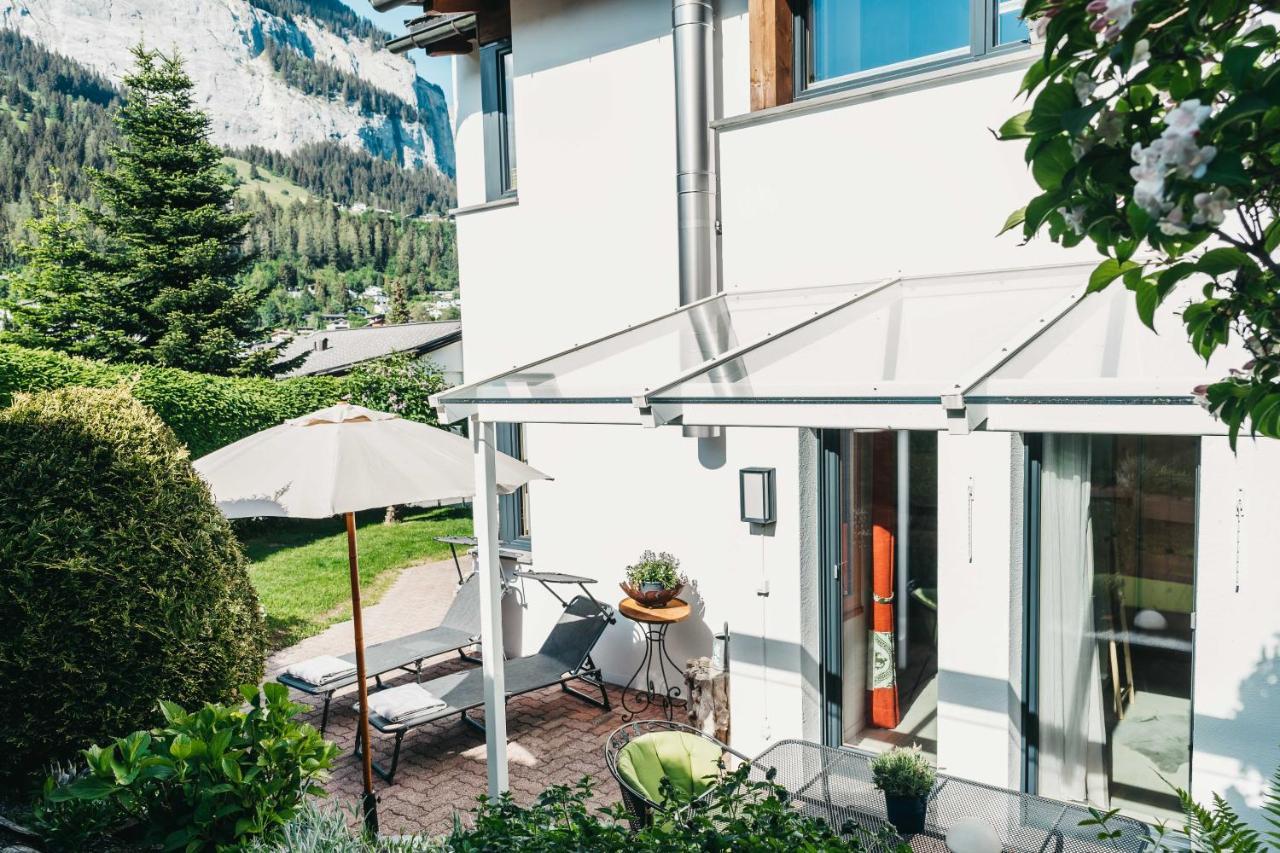 Appartement Charming 4 Bed Flat In Flims Extérieur photo