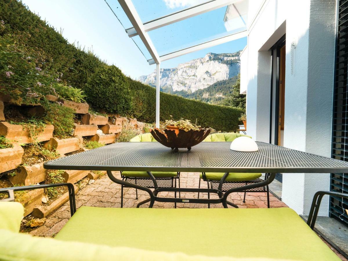 Appartement Charming 4 Bed Flat In Flims Extérieur photo